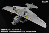 1/32 Great Wall Hobby Curtiss Hawk 81A2 AVG Flying Tigers Premium Edition