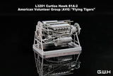 1/32 Great Wall Hobby Curtiss Hawk 81A2 AVG Flying Tigers Premium Edition