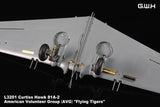 1/32 Great Wall Hobby Curtiss Hawk 81A2 AVG Flying Tigers Premium Edition