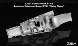 1/32 Great Wall Hobby Curtiss Hawk 81A2 AVG Flying Tigers Premium Edition