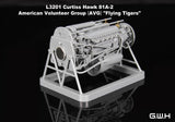 1/32 Great Wall Hobby Curtiss Hawk 81A2 AVG Flying Tigers Premium Edition