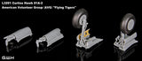 1/32 Great Wall Hobby Curtiss Hawk 81A2 AVG Flying Tigers Premium Edition