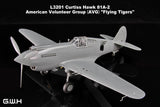 1/32 Great Wall Hobby Curtiss Hawk 81A2 AVG Flying Tigers Premium Edition