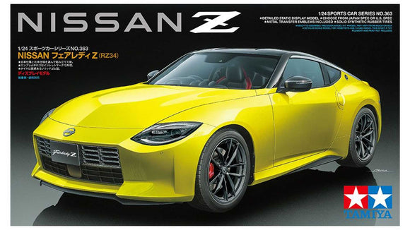 1/24 TAMIYA 2023 Nissan Z Car (New Tool) 24363