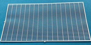 1/24-1/25 DETAIL MASTER RECTANGLE GRILLE 2585