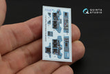 1/48 Quinta Studio Su-30SM 3D-Printed Interior (for Kitty Hawk kit) 48188