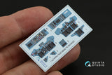 1/48 Quinta Studio Su-30SM 3D-Printed Interior (for Kitty Hawk kit) 48188