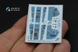 1/48 Quinta Studio Su-30SM 3D-Printed Interior (for Kitty Hawk kit) 48188