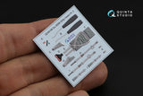 1/48 Quinta Studio Su-30SM 3D-Printed Interior (for Kitty Hawk kit) 48188
