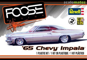 1/25 Revell 1965 Chevy Impala Hardtop Foose Design