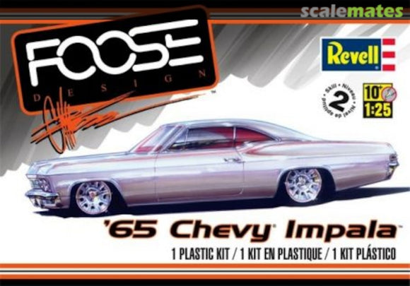 1/25 Revell 1965 Chevy Impala Hardtop Foose Design