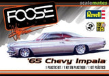 1/25 Revell 1965 Chevy Impala Hardtop Foose Design