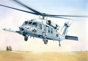 1/48 Italeri 1/48 MH - 60K BLACKHAWK SOA 552666