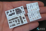 1/48 Quinta Studio A-6A 3D-Printed Interior (for Hobby Boss kit) 48164