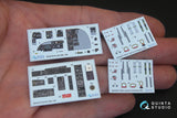 1/48 Quinta Studio KA-6D 3D-Printed Interior (for Hobby Boss kit) 48183