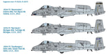 1/48 Italeri A-10C "BLACKSNAKES"