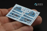 1/48 Quinta Studio Su-30SM 3D-Printed Interior (for Kitty Hawk kit) 48188