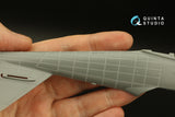 1/24 Quinta Studio Double riveting rows (rivet size 0.25 mm, gap 1.0 mm, suits 1/24 scale), White color, total length 5,8 m/19 ft QRV-026