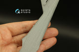 1/32 Quinta Studio Double riveting rows (rivet size 0.20 mm, gap 0.8 mm, suits 1/32 scale), White color, total length 5,8 m/19 ft QRV-025