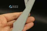 1/24 Quinta Studio Double riveting rows (rivet size 0.25 mm, gap 1.0 mm, suits 1/24 scale), White color, total length 5,8 m/19 ft QRV-026