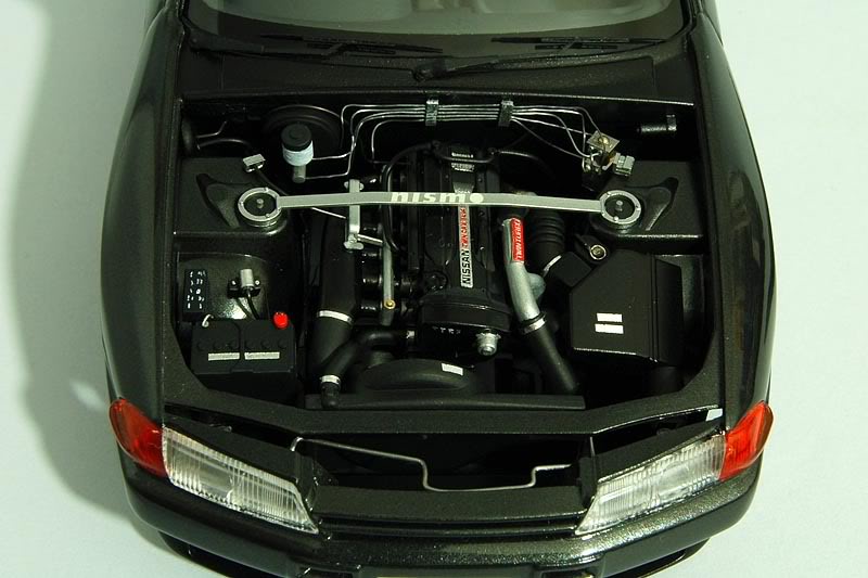 1/24 TAMIYA 1989 Nissan Skyline GTR R32 Sports Car – HobbyNut Models