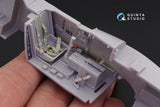 1/32 Quinta Studio Bf 109K-4 3D-Printed Interior (for Hasegawa kit) 32058