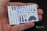 1/32 Quinta Studio Bf 109K-4 3D-Printed Interior (for Hasegawa kit) 32058