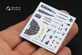 1/32 Quinta Studio Bf 109K-4 3D-Printed Interior (for Hasegawa kit) 32058