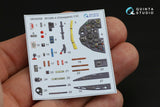 1/32 Quinta Studio Bf 109K-4 3D-Printed Interior (for Hasegawa kit) 32058