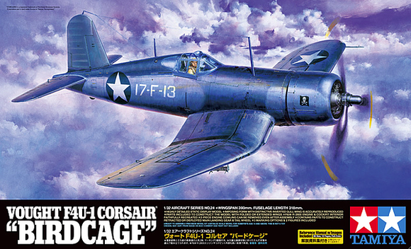 1/32 Tamiya VOUGHT F4U-1 CORSAIR 
