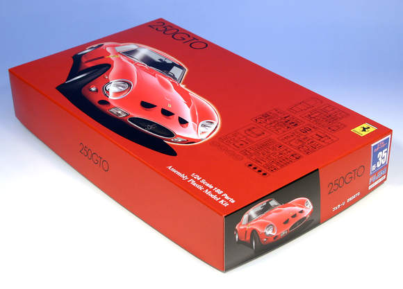 1/24 Fujimi 1962 Ferrari 250 GTO