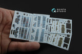 1/48 Quinta Studio Su-27UB 3D-Printed Interior (for Hobby Boss kit) 48171