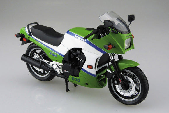 1/12 Aoshima KAWASAKI GPZ900R Ninja (Top Gun, Tom Cruise's bike) 06499