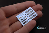 1/35 Quinta Studio GAZ Tiger family 3D-Printed Interior (for Zvezda kit) 35013