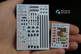 1/35 Quinta Studio UAZ 3909 3D-Printed Interior (for Zvezda kits) 35045