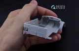 1/35 Quinta Studio GAZ 69 family 3D-Printed Interior (for Bronco kit) 35004