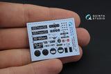 1/35 Quinta Studio UAZ 469 3D-Printed Interior (for Trumpeter kits) 35010