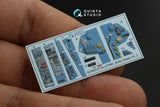 1/48 Quinta Studio Su-27SM 3D-Printed Interior (for Kitty Hawk kit) 48233