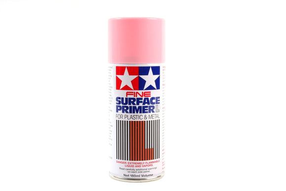 Tamiya Fine Surface Light Pink Primer (180ml Spray) 87146