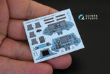 1/32 Quinta Studio Su-30MKK 3D printed interior (for Trumpeter  kit) 32041