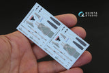 1/32 Quinta Studio Su-30MKK 3D printed interior (for Trumpeter  kit) 32041