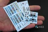 1/32 Quinta Studio Su-30MKK 3D printed interior (for Trumpeter  kit) 32041