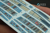 1/32 Quinta Studio Su-30MKK 3D printed interior (for Trumpeter  kit) 32041