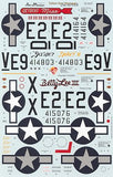 1/32 AeroMaster Decals Yellow Nose Mustangs of the 361st F.G Part I 32-015
