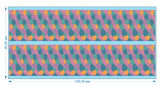 1/32 Quinta Studio German WWI 5-Colour Lozenge (lower surface) Decals QL-32002