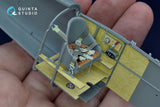 1/32 Quinta Studio Albatros D.III OAW 3D-Printed Interior (for Roden kit) 32071