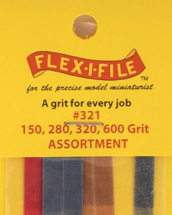 Flex-I-File Refill Sanding Tapes for 123 and 700 Sanders
