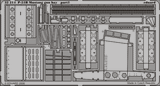 1/32 Eduard P-51B Mustang gun bay PE set for Trumpeter 32214