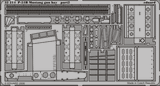 1/32 Eduard P-51B Mustang gun bay PE set for Trumpeter 32214