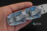 1/32 Quinta Studio Su-30MKK 3D printed interior (for Trumpeter  kit) 32041